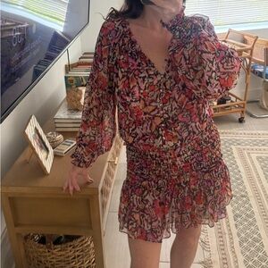 MISA Los Angeles Celina Floral Dress